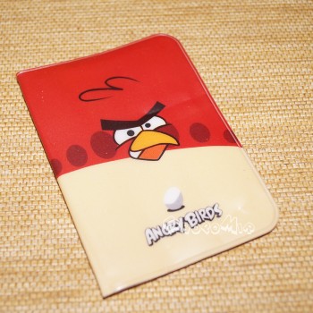 Визитница "Angry Birds Рэд"