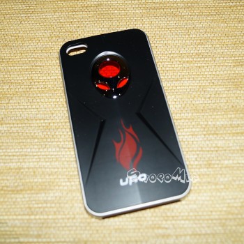 Чехол для телефона пластик "Ufo" 4s