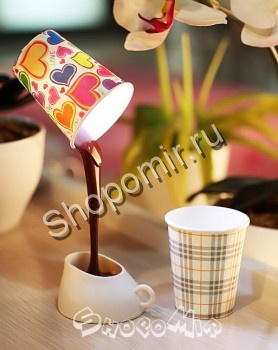 Лампа "Выливающийся кофе"	