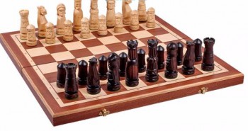 Шахматы "Большой Замок" средние