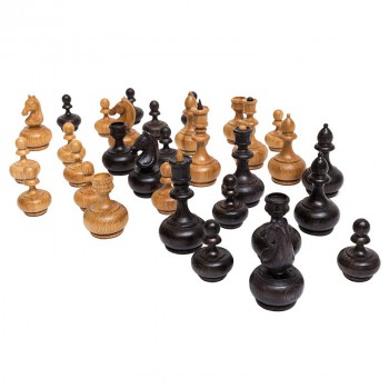 Шахматные фигуры Сенеж "Woodgame"