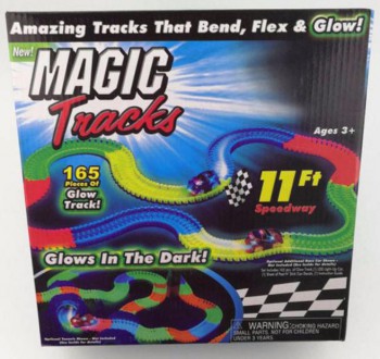 Magic Tracks 165 деталей