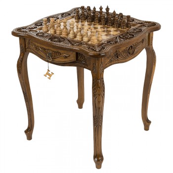 Стол ломберный шахматный