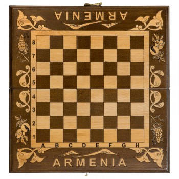 Шахматы резные "Деметра" 30