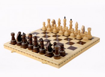 Шахматы турнирные инкрустированные
