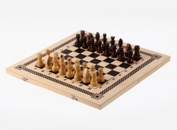Игра два в одном (шахматы, шашки)