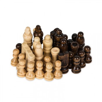 Комплект фигур для шахмат, диаметр 15 мм