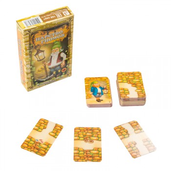Карточная игра "Царство Гномов"