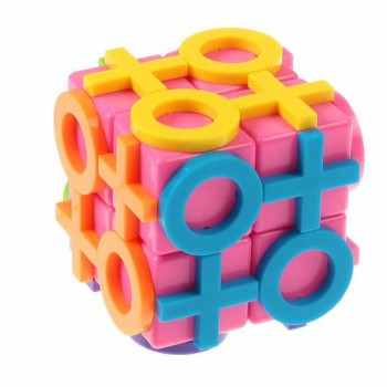 Кубик Рубика "Крестики-нолики"