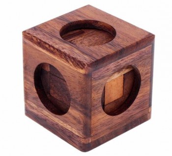 Головоломка "Куб", 8 частей, 1 коробка
