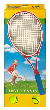 Набор для большого тенниса «First Tennis» (с пластиковыми ракетками)