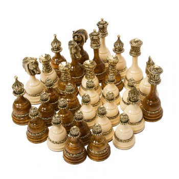 Шахматные фигуры Королевские большие 211