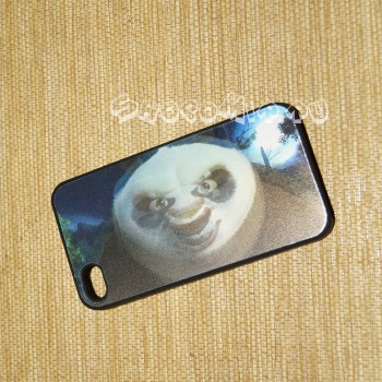 Чехол для телефона "Панда" с 3D эффектом на Iphone 5/5s