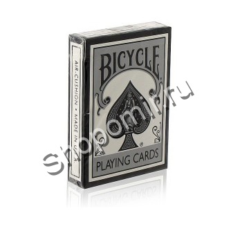 Карты Bicycle Rider Back Silver