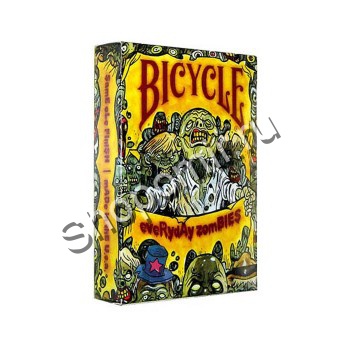 Карты Bicycle Zombie Everyday