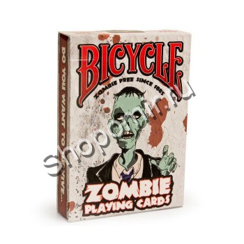 Карты Bicycle Zombie