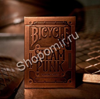 Карты Bicycle Steampunk