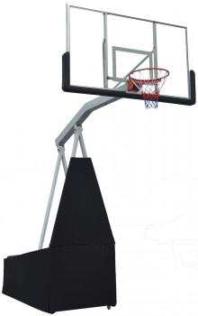 Мобильная баскетбольная стойка клубного уровня