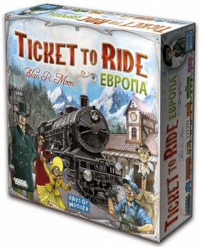 Ticket to Ride: Европа (3-е издание)