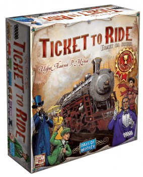 Ticket to Ride. Америка